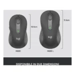 Logitech Signature M650 mouse Bluetooth - immagine 9