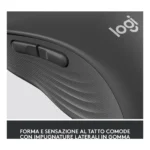Logitech Signature M650 mouse Bluetooth - immagine 8