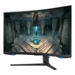Samsung Monitor Gaming Odyssey G6 da 32" QHD Curvo - immagine 6