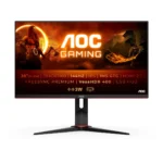 AOC G2 U28G2XU2/BK Monitor PC 71,1 cm (28") 3840 x 2160 Pixel 4K Ultra HD LED Nero, Rosso
