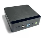 YASHI NUCKY Intel N N150 16 GB DDR4-SDRAM 512 GB SSD Windows 11 Home Mini PC Nero