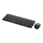 Logitech MK250 combo tastiera compatta Bluetooth + Mouse - immagine 5