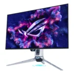 ASUS ROG Swift OLED PG27AQWP-W Monitor PC 67,3 cm (26.5") 2560 x 1440 Pixel Quad HD LCD Argento - immagine 7