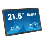 iiyama TF2238MSC-B1 Monitor PC 53,3 cm (21") 1920 x 1080 Pixel Full HD LED Touch screen Nero - immagine 5