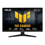 ASUS TUF Gaming VG259QM5A Monitor PC 62,2 cm (24.5") 1920 x 1080 Pixel Full HD LCD Nero