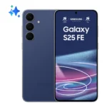 Samsung Galaxy S25 FE, Smartphone AI, Display Dynamic AMOLED 2X 6.7", Fotocamera 50MP, 8GB RAM, 256GB, Batteria 4.900 mAh, Navy