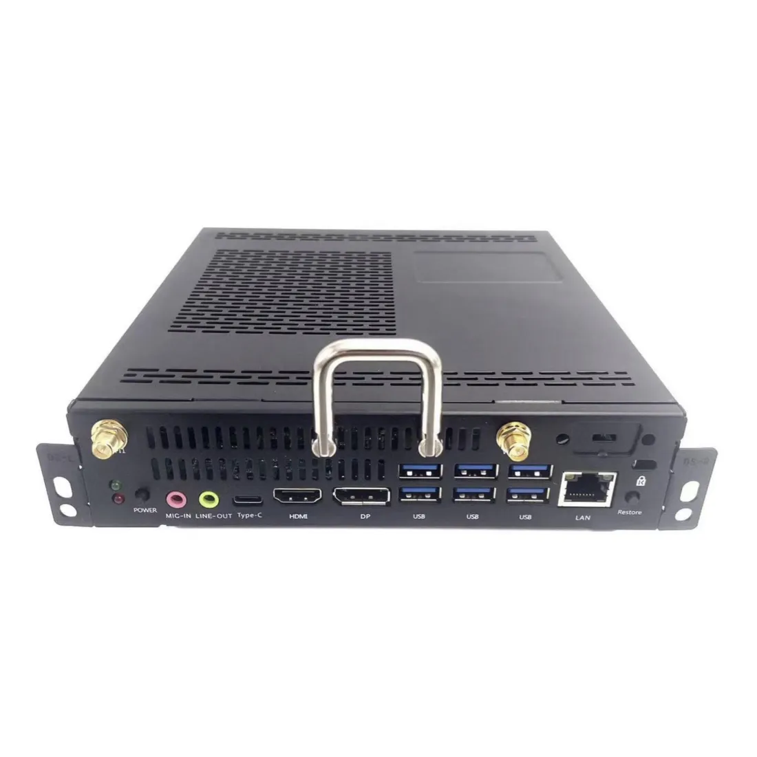 a54e8566c94fc82ab8a6c927e095a070fb22b904.webp YASHI PCLY70 PC/stazione di lavoro Intel Core i5 i5-1235U 16 GB DDR4-SDRAM 256 GB SSD Windows 11 Pro Mini PC Nero - immagine 1