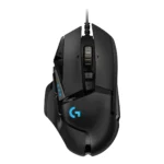 Logitech G G502 HERO mouse gaming a filo
