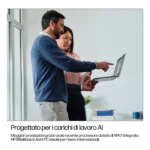 HP EliteBook 6 G1i AI Intel Core Ultra 5 235U Computer portatile 40,6 cm (16") WUXGA 16 GB DDR5-SDRAM 512 GB SSD Wi-Fi 6E (802.11ax) Windows 11 Pro AI PC Argento - immagine 6