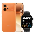 Honor HOR6005G8512O+W smartphone 16,7 cm (6.57") Doppia SIM Android 16.0 5G USB tipo-C 8 GB 512 GB 6400 mAh Arancione