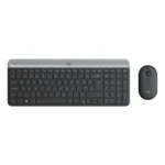 Logitech MK470 Kit Mouse e Tastiera Wireless