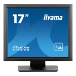 iiyama ProLite T1731SR-B1S Monitor PC 43,2 cm (17") 1280 x 1024 Pixel SXGA LCD Touch screen Nero - immagine 2