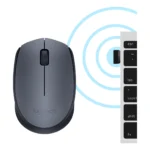 Logitech M170 mouse Ufficio Ambidestro RF Wireless Ottico 1000 DPI - immagine 6
