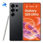 Samsung Galaxy S25 Ultra Smartphone AI, Display 6.9" QHD+ Dynamic AMOLED 2X, Fotocamera 200MP, RAM 12GB, 1TB, 5.000 mAh, Titanium Black