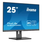 iiyama ProLite XUB2595WSU-B5 Monitor PC 63,5 cm (25") 1920 x 1200 Pixel WUXGA LED Nero