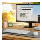 Logitech MK250 Combo tastiera Mouse incluso Universale RF senza fili + Bluetooth Italiano Bianco - immagine 2