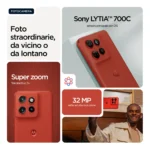 Motorola edge 60 Neo 16,1 cm (6.36") Doppia SIM Android 15 5G USB tipo-C 8 GB 256 GB 5000 mAh Rosso - immagine 3