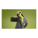 Logitech POP Icon Combo tastiera + Mouse Bluetooth (Grafite, Verde) - immagine 10