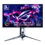 ASUS ROG Swift OLED PG27AQWP-W Monitor PC 67,3 cm (26.5") 2560 x 1440 Pixel Quad HD LCD Argento