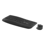 Logitech MK880 Signature Comfort Plus Combo Black (Kit di tastiera e mouse Bluetooth per il massimo comfort tutto il giorno) - immagine 2
