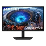 Samsung G80HF Monitor PC 68,6 cm (27") 5120 x 2880 Pixel 5K Ultra HD LCD Nero