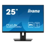 iiyama ProLite XUB2595WSU-B5 Monitor PC 63,5 cm (25") 1920 x 1200 Pixel WUXGA LED Nero - immagine 2