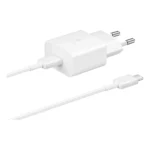 Samsung EP-T1510XWEGEU Caricabatterie per dispositivi mobili Universale Bianco AC Ricarica rapida Interno - immagine 4