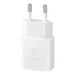 Samsung EP-T1510XWEGEU Caricabatterie per dispositivi mobili Universale Bianco AC Ricarica rapida Interno - immagine 2