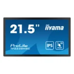 iiyama TF2238MSC-B1 Monitor PC 53,3 cm (21") 1920 x 1080 Pixel Full HD LED Touch screen Nero - immagine 2
