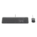 Logitech Signature Slim Combo MK620 For Business tastiera Mouse incluso Casa/ufficio USB QWERTY Italiano Grafite - immagine 2