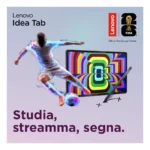 Lenovo Idea Tab - Display 11" 2.5K (2560x1600) IPS 500nits 90Hz - CPU MediaTek Dimensity 6300 - RAM 6GB - Memoria 128GB UFS - Grafica ARM Mali G57 MC2 - Connettività WiFi + 5G Slot Nano-SIM & MicroSD - Android 15 - Tab Pen Inclusi - immagine 2