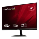 Viewsonic VA VA24E2-H Monitor PC 60,5 cm (23.8") 1920 x 1080 Pixel Full HD LED Nero - immagine 2