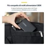 StarTech.com Caricatore USB-C da 65W per Laptop con Cavo USB-C Integrato da 1,5 m, Alimentatore per Dell, XPS, HP ProBook, MacBook Pro, Microsoft Surface Pro - immagine 5