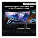 Samsung Monitor Gaming Odyssey OLED G9 - G91SD da 49" - immagine 4