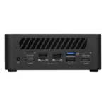 MSI Cubi Z AI 8M-012EU AMD Ryzen 7 8845HS 16 GB DDR5-SDRAM 1 TB SSD Windows 11 Pro Mini PC Nero - immagine 5