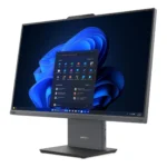 Lenovo ThinkCentre neo 50a 24 Gen 6 LNL Intel Core Ultra 7 256V 60,5 cm (23.8") 1920 x 1080 Pixel Touch screen PC All-in-one 16 GB LPDDR5x-SDRAM 512 GB SSD Windows 11 Pro Wi-Fi 6 (802.11ax) Grigio - immagine 3