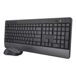 Trust Trezo tastiera Mouse incluso Universale RF Wireless QWERTY Italiano Nero