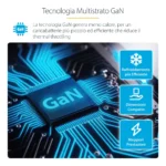 StarTech.com Caricatore USB-C a 4 porte multidispositivo, 240W totali, porta singola 140W EPR, PD 3.1, porte con blocco a vite, montaggio su superficie, ideale per sale riunioni - immagine 9