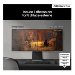 Samsung Monitor Gaming Odyssey OLED G8 da 34" WQHD Curvo - immagine 4