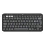 Logitech Pebble Keys 2 K380s tastiera Bluetooth (nero)