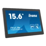 iiyama T1624MSC-B1 Monitor PC 39,6 cm (15.6") 1920 x 1080 Pixel Full HD LED Touch screen Nero