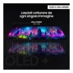 Samsung Monitor Gaming Odyssey OLED G8 da 34" WQHD Curvo - immagine 3