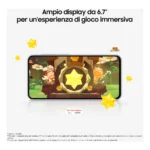 Samsung Galaxy A36 5G, Smartphone con Funzioni intelligenti, Display Super AMOLED 6.7", 6GB RAM, 128GB, Camera 50MP, Batteria 5.000 mAh, IP67, Awesome Lime - immagine 5