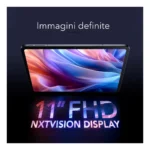 TCL TAB 11 Gen 2 Mediatek 256 GB 27,9 cm (11") 6 GB Wi-Fi 5 (802.11ac) Android 14 Grigio - immagine 3