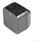StarTech.com Caricatore da Parete a doppia porta x2 USB ad alta potenza ( 17W / 3.4 Amp ) con prese da viaggio (Internazionale) - immagine 7