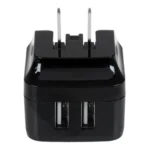 StarTech.com Caricatore da Parete a doppia porta x2 USB ad alta potenza ( 17W / 3.4 Amp ) con prese da viaggio (Internazionale) - immagine 4