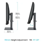 BenQ PV3250U Monitor PC 80 cm (31.5") 3840 x 2160 Pixel 4K Ultra HD LED Nero - immagine 5