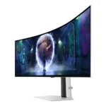 Samsung G93SD Monitor PC 124,5 cm (49") 5120 x 1440 Pixel Dual QHD OLED Argento - immagine 5
