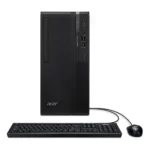 Acer Veriton VS2735G Intel Core Ultra 5 225 16 GB DDR5-SDRAM 512 GB SSD Windows 11 Pro Midi Tower PC Nero