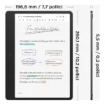 TCL NXTPAPER Note A1 Mediatek 256 GB 29,2 cm (11.5") 8 GB Wi-Fi 5 (802.11ac) Android 16 Grigio - immagine 3
